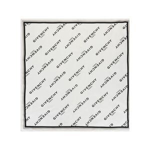 Givenchy Shadow Square Scarf In Silk Womens